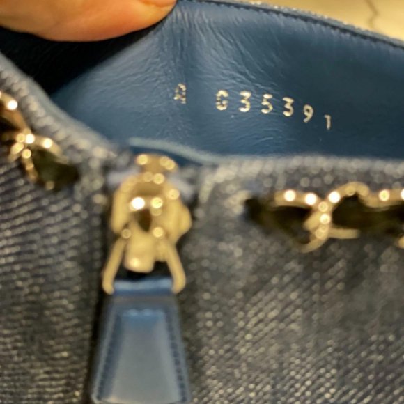 CHANEL 20C Denim Fabric Leather Chain CC Ankle Booties Boots Heels - Picture 6 of 10